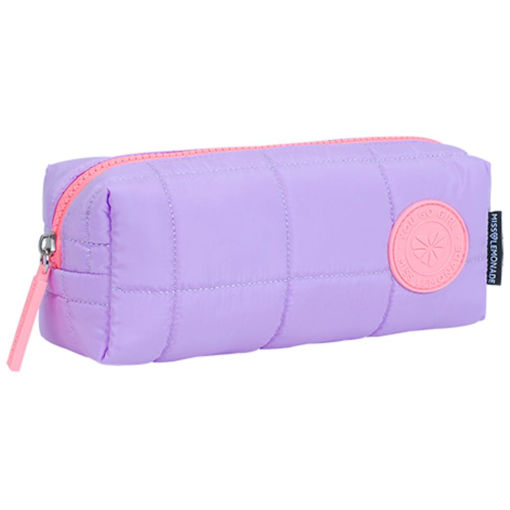 Picture of MARSHMALLOW PENCIL CASE MISS LEMONADE PURPLE